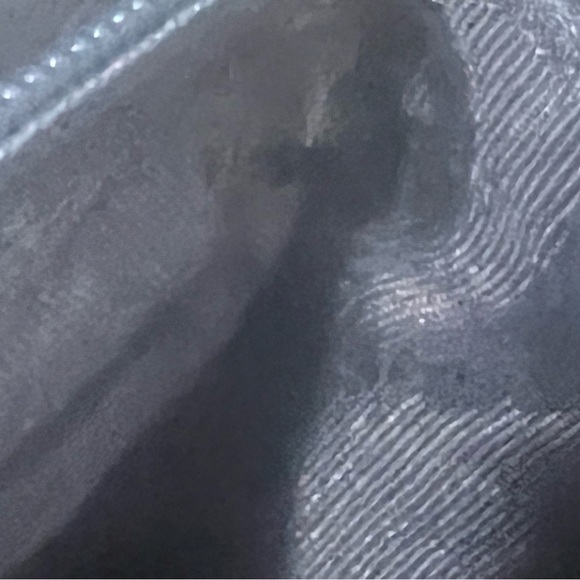 Leather and snakeskin clutch - Picture 7 of 12